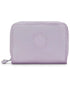 Kipling Money Love Small Metallic Wallet - Lilac Moon Metallic