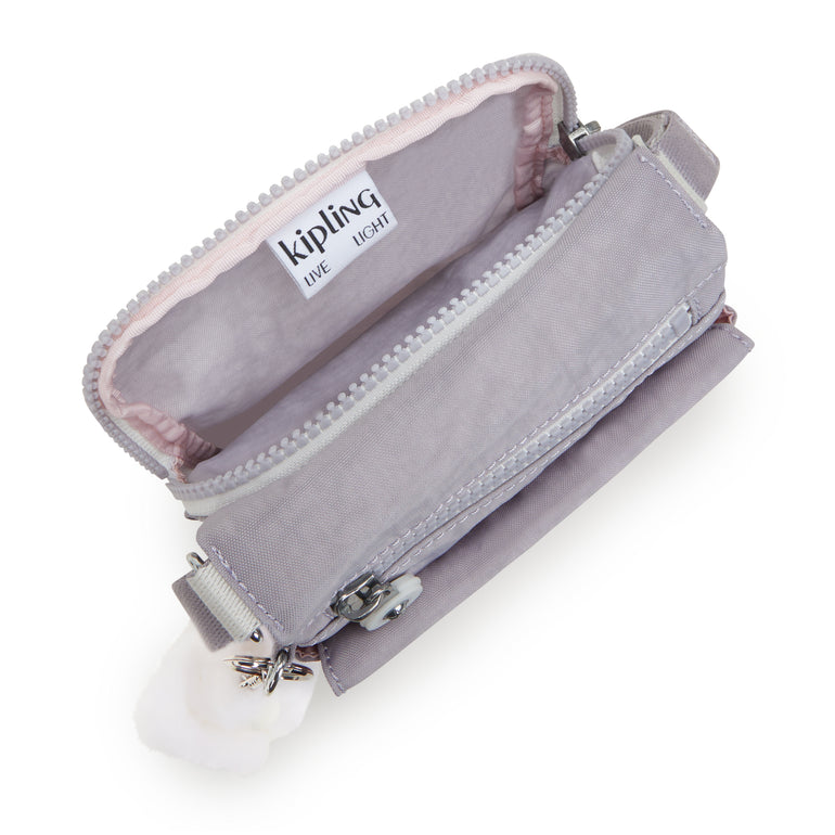 Kipling New Eldorado Crossbody Bag - Tender Grey