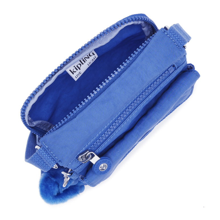 Kipling New Eldorado Crossbody Bag - Havana Blue