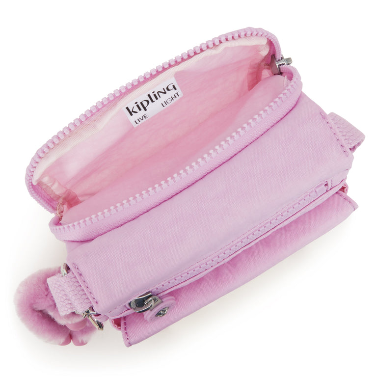 Kipling New Eldorado Crossbody Bag - Blooming Pink