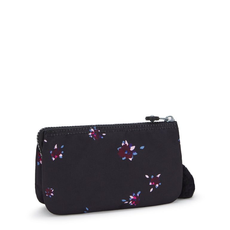 Kipling Creativity Large Printed Pouch - Night Flower