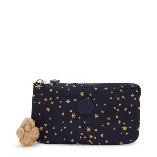 Kipling Creativity Large Printed Pouch - Ultimate Stars