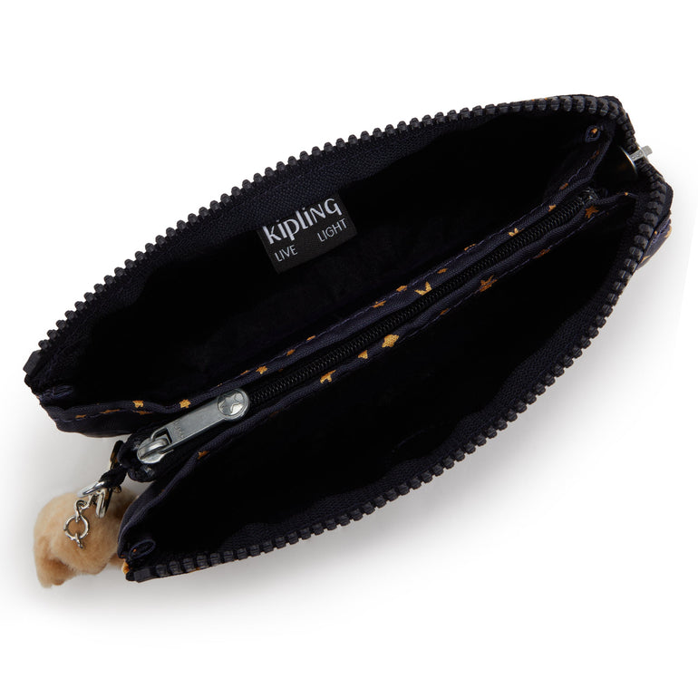 Kipling Creativity Large Printed Pouch - Ultimate Stars