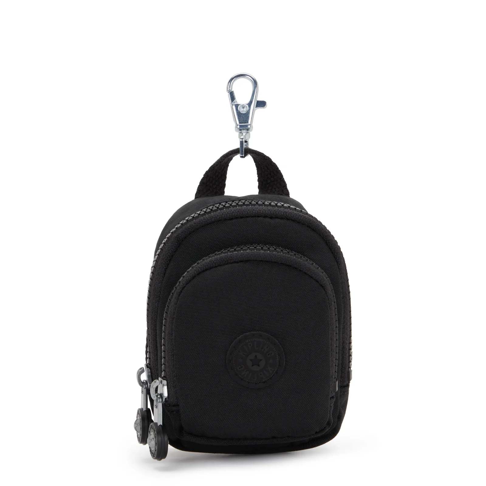 Kipling Mini Seoul Key Charm - True Black