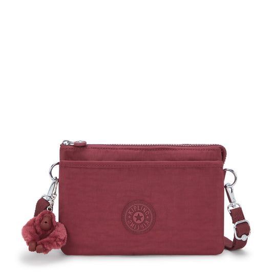 Kipling Riri Crossbody Bag - Lounge Wine