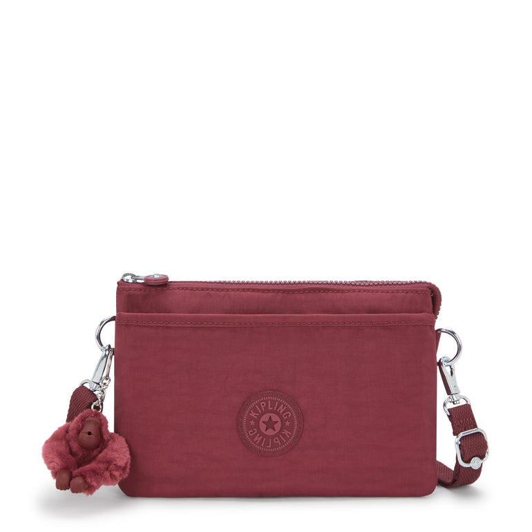 Kipling Riri Crossbody Bag - Lounge Wine