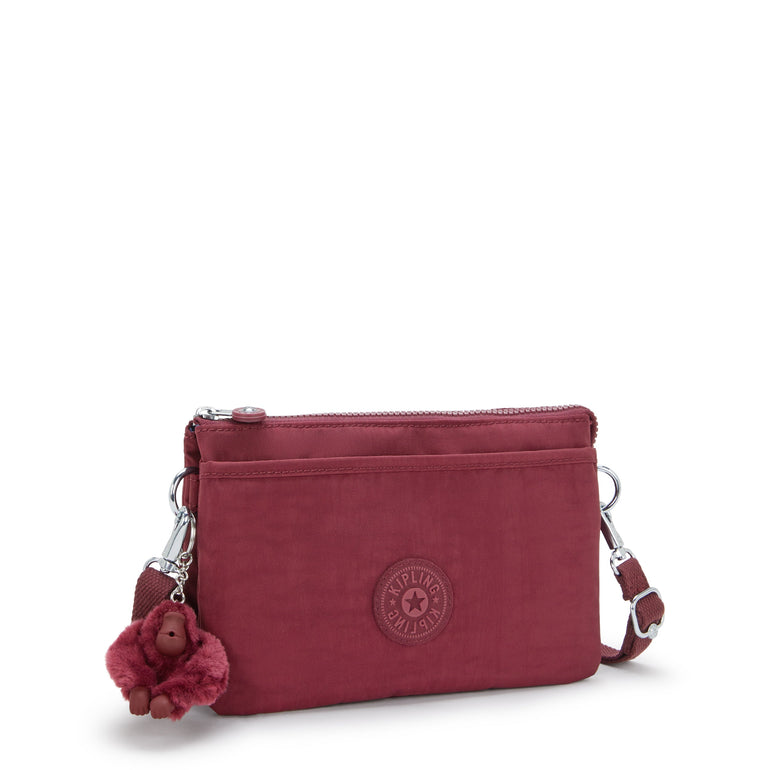 Kipling Riri Crossbody Bag - Lounge Wine