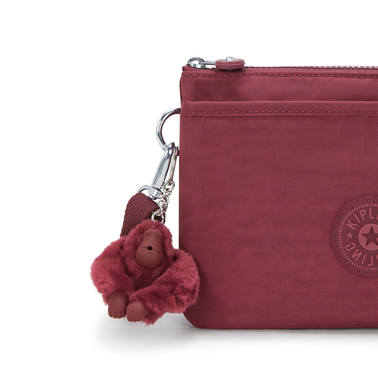 Kipling Riri Crossbody Bag - Lounge Wine