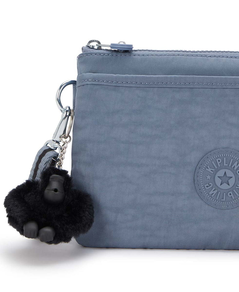 Kipling Riri Crossbody Bag - Blue Stone