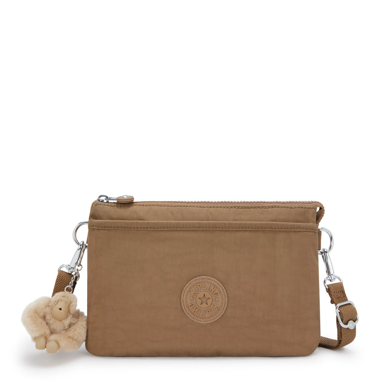 Kipling Riri Crossbody Bag - Early Tan