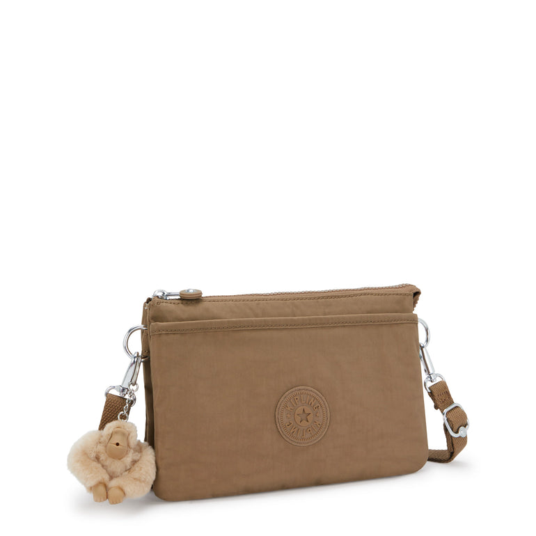 Kipling Riri Crossbody Bag - Early Tan