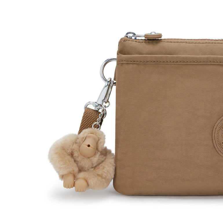 Kipling Riri Crossbody Bag - Early Tan