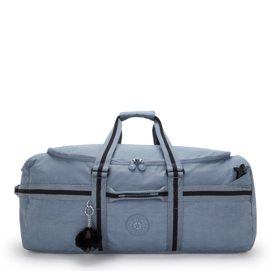 Kipling Jonis Medium Laptop Duffle Backpack - Blue Stone