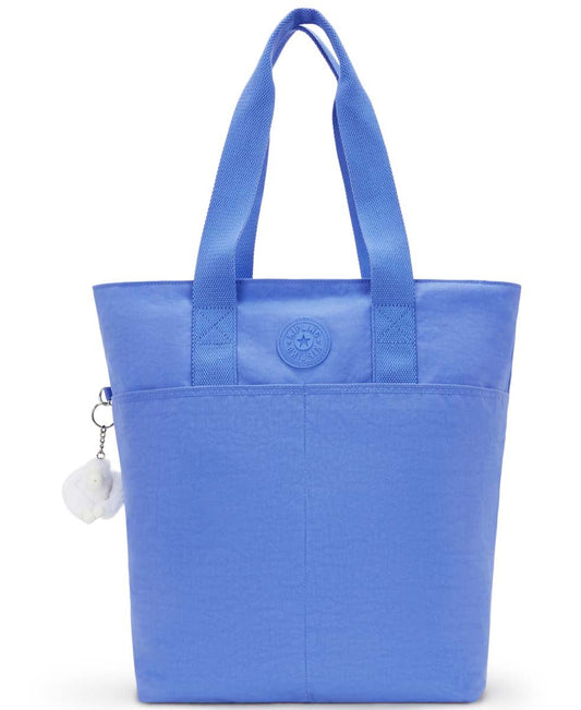 Kipling Hanifa 15" Laptop Tote Bag - Cocktail Blue