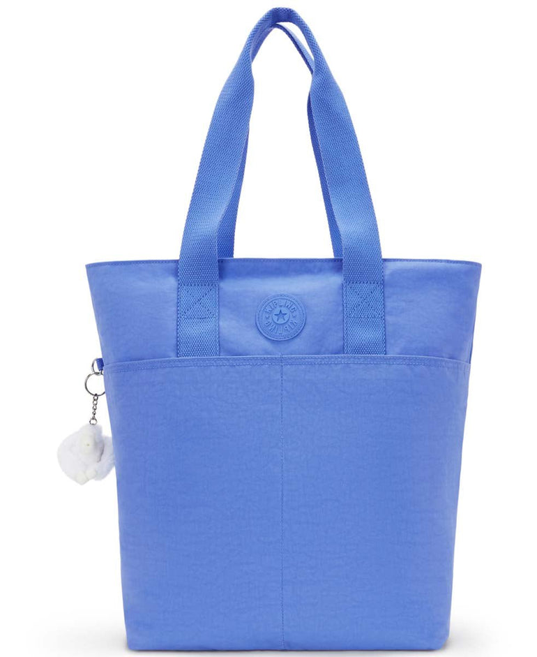 Kipling Hanifa Fourre-tout pour ordinateur portable 15 po - Cocktail Blue