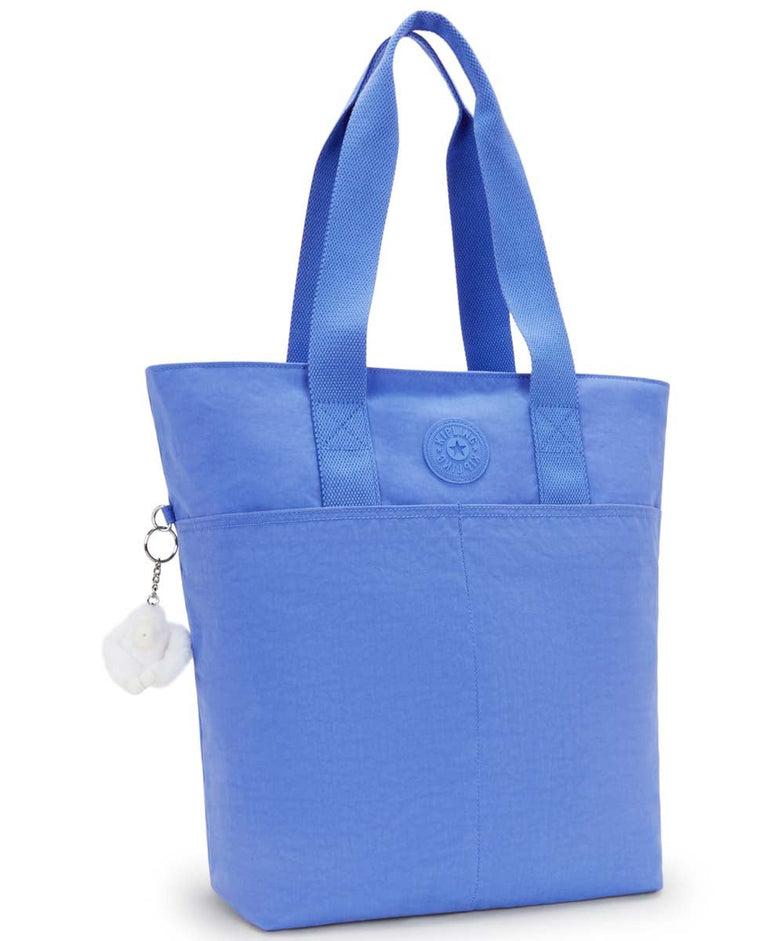 Kipling Hanifa Fourre-tout pour ordinateur portable 15 po - Cocktail Blue