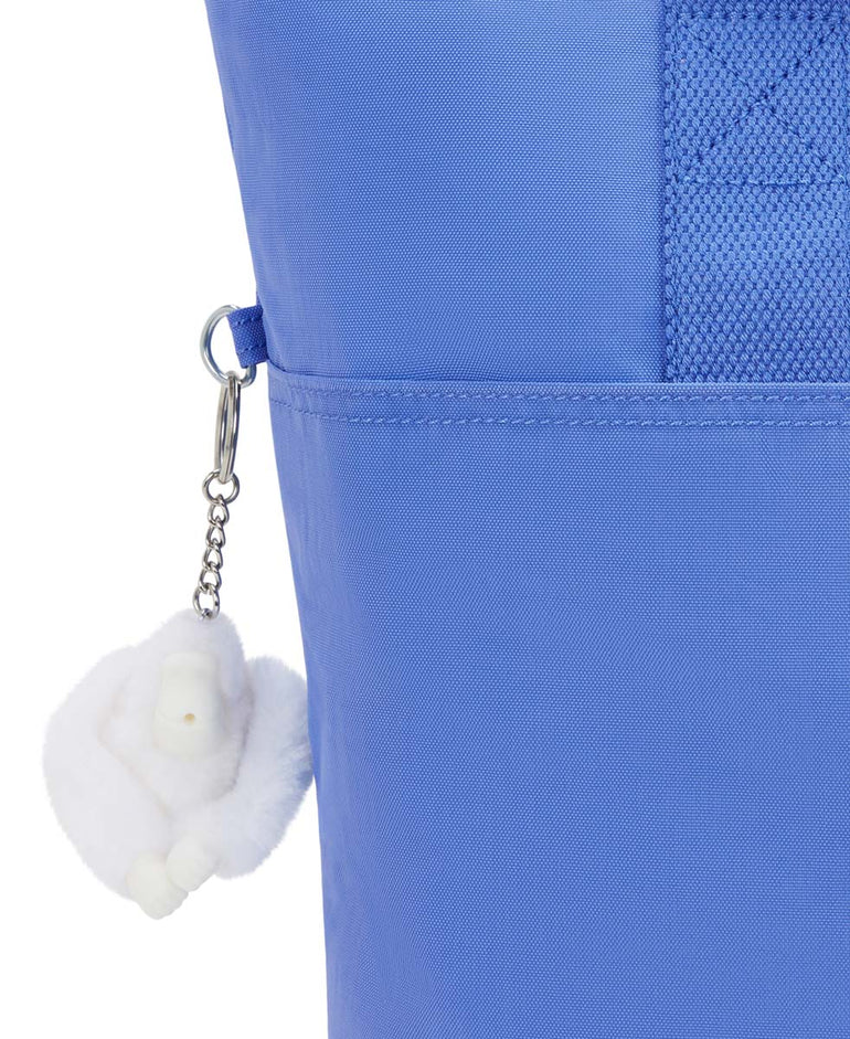 Kipling Hanifa Fourre-tout pour ordinateur portable 15 po - Cocktail Blue