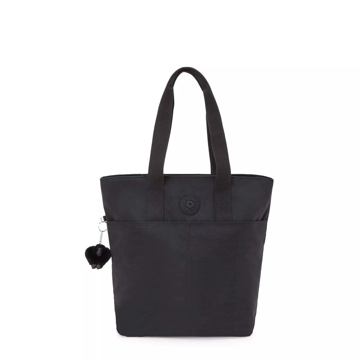 Kipling Hanifa 15" Laptop Tote Bag - Black Noir