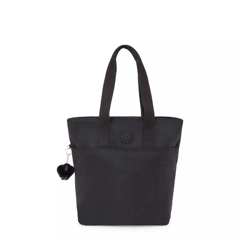 Kipling Hanifa 15" Laptop Tote Bag - Black Noir