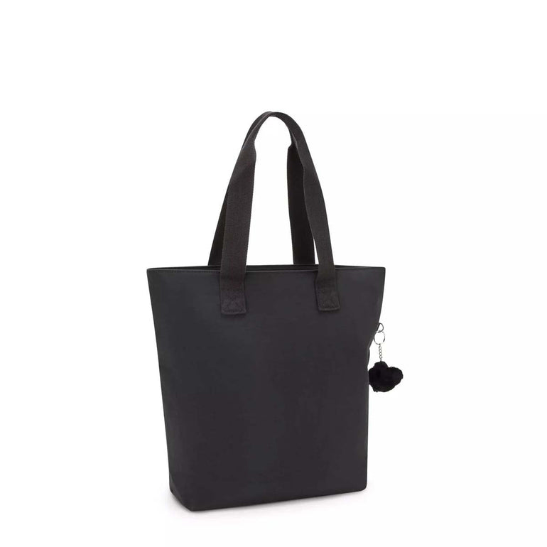 Kipling Hanifa 15" Laptop Tote Bag - Black Noir