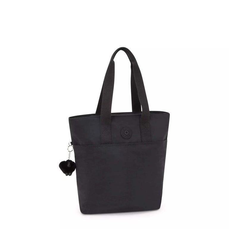 Kipling Hanifa 15" Laptop Tote Bag - Black Noir