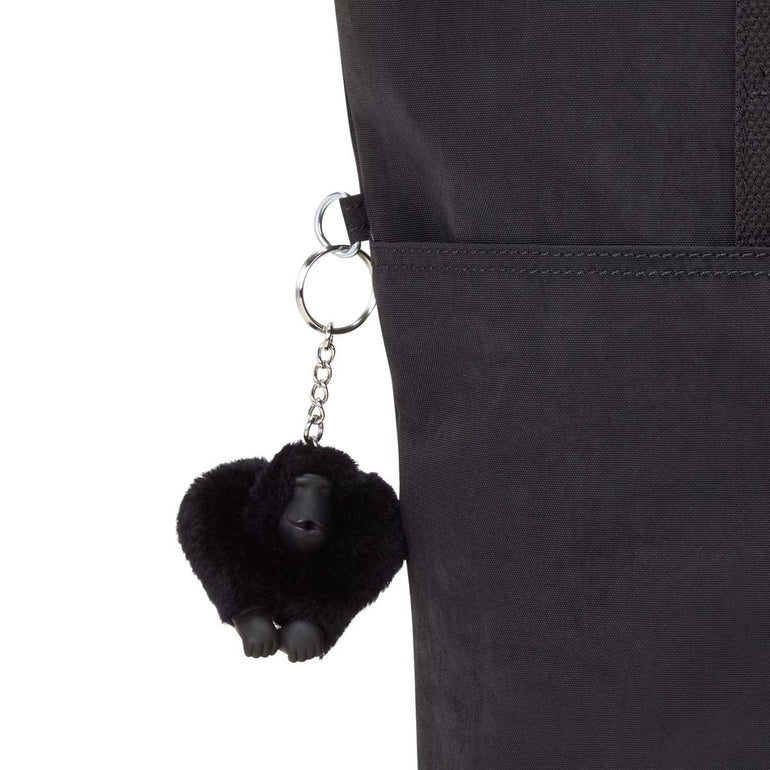 Kipling Hanifa 15" Laptop Tote Bag - Black Noir