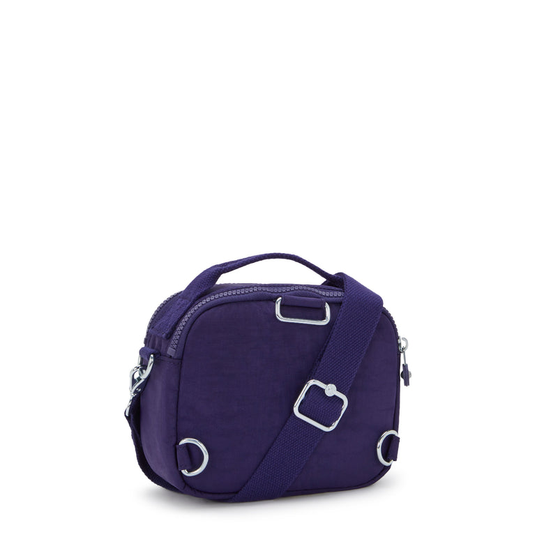 Kipling Cahir Convertible Mini Backpack - Moonlit Blue