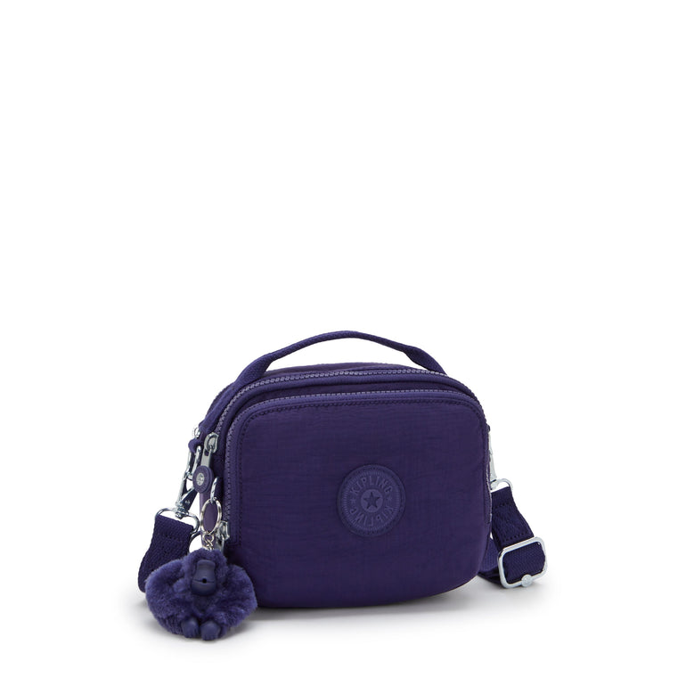 Kipling Cahir Convertible Mini Backpack - Moonlit Blue