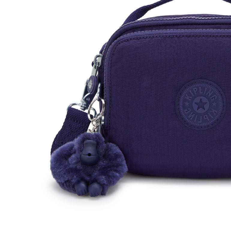 Kipling Cahir Convertible Mini Backpack - Moonlit Blue