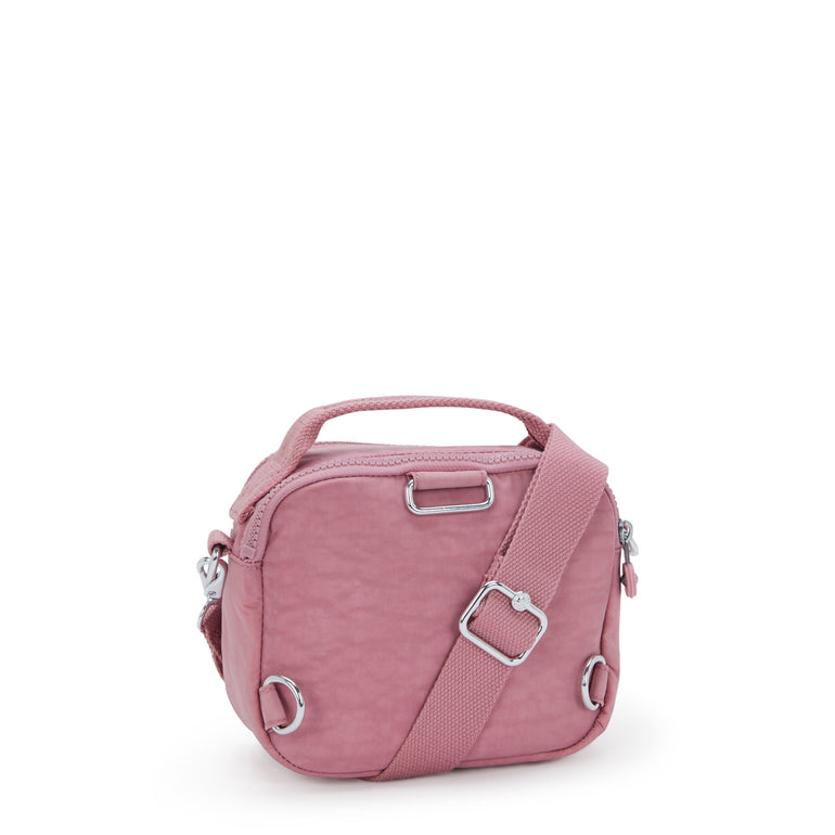 Kipling Cahir Convertible Mini Backpack - Cosmo Pink