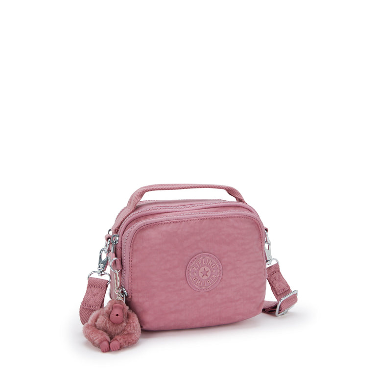 Kipling Cahir Convertible Mini Backpack - Cosmo Pink