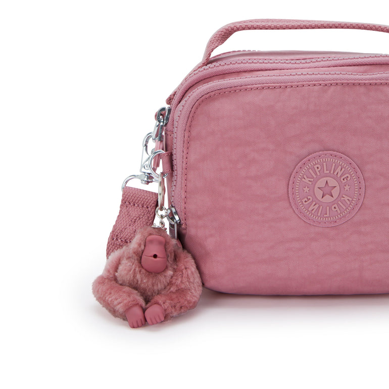 Kipling Cahir Convertible Mini Backpack - Cosmo Pink