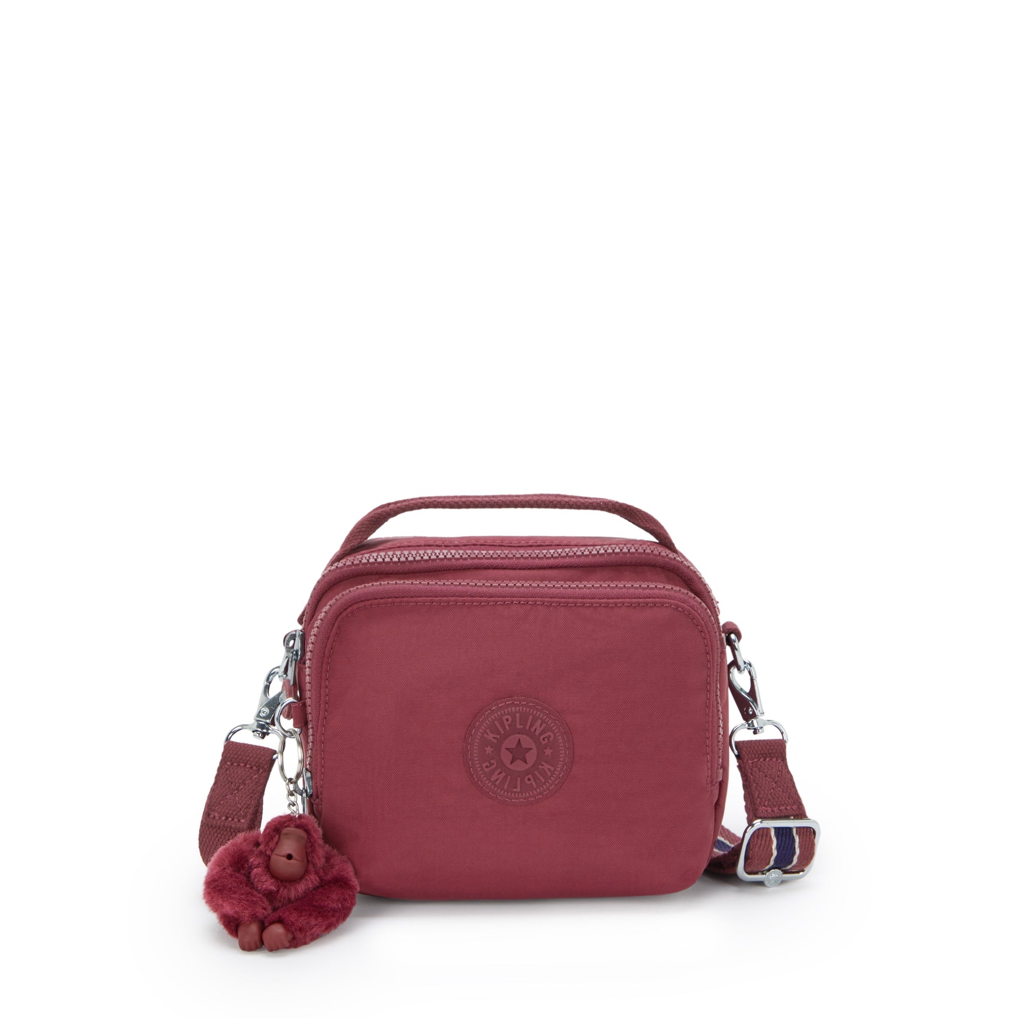 Kipling Cahir Convertible Mini Backpack - Lounge Wine