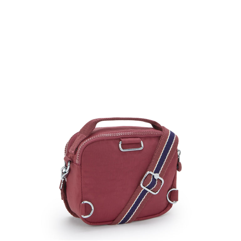 Kipling Cahir Convertible Mini Backpack - Lounge Wine