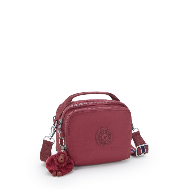 Kipling Cahir Convertible Mini Backpack - Lounge Wine