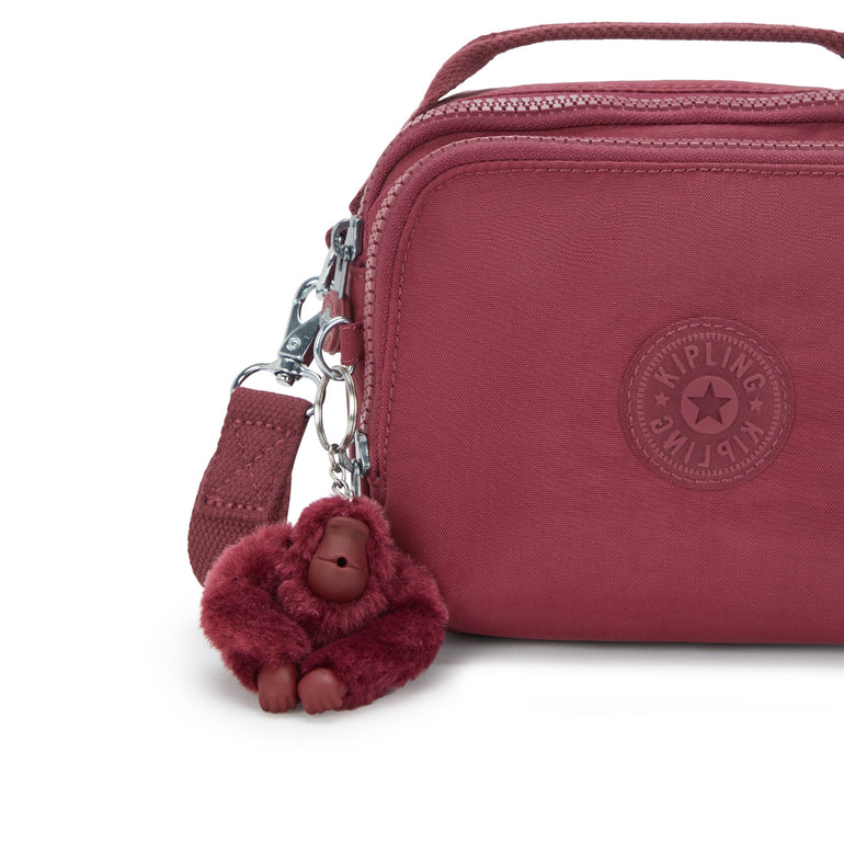 Kipling Cahir Convertible Mini Backpack - Lounge Wine