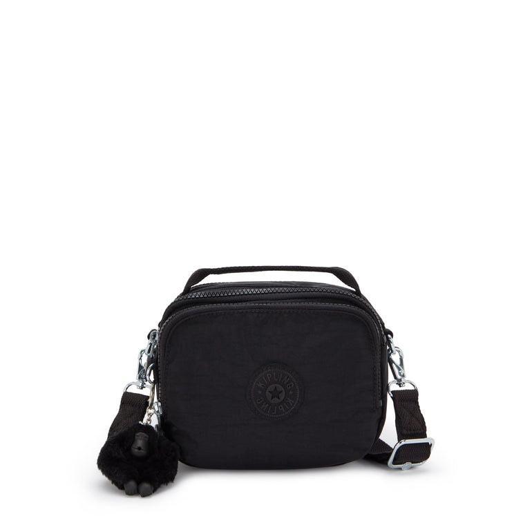 Kipling Cahir Convertible Mini Backpack - Black Noir