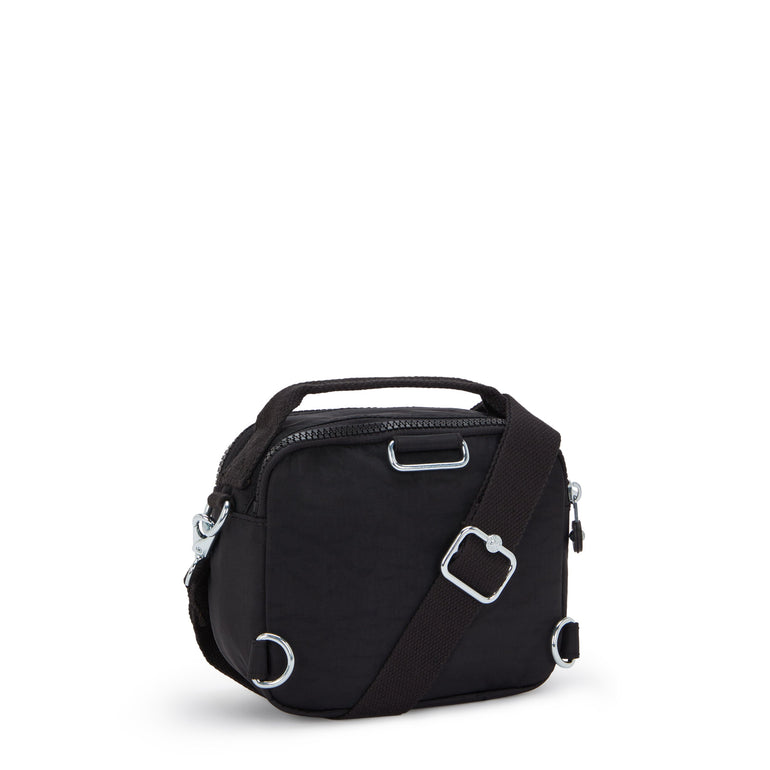 Kipling Cahir Convertible Mini Backpack - Black Noir