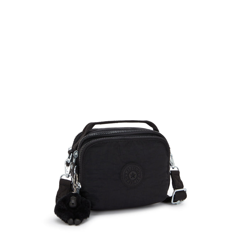 Kipling Cahir Convertible Mini Backpack - Black Noir