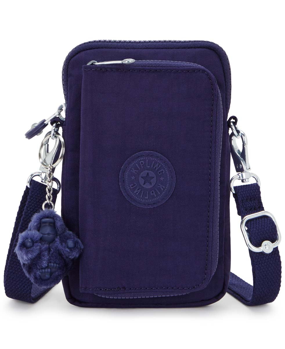 Kipling Telmo Wallet Crossbody Bag - Moonlit Blue