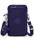 Kipling Telmo Wallet Crossbody Bag - Moonlit Blue