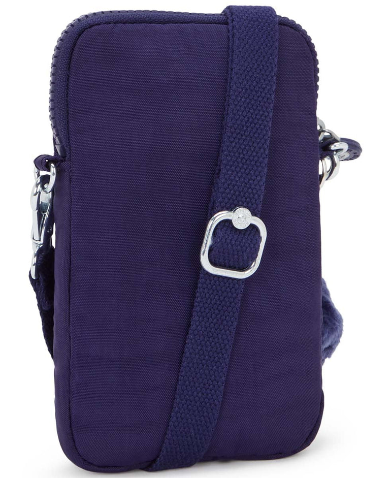 Kipling Telmo Wallet Crossbody Bag - Moonlit Blue