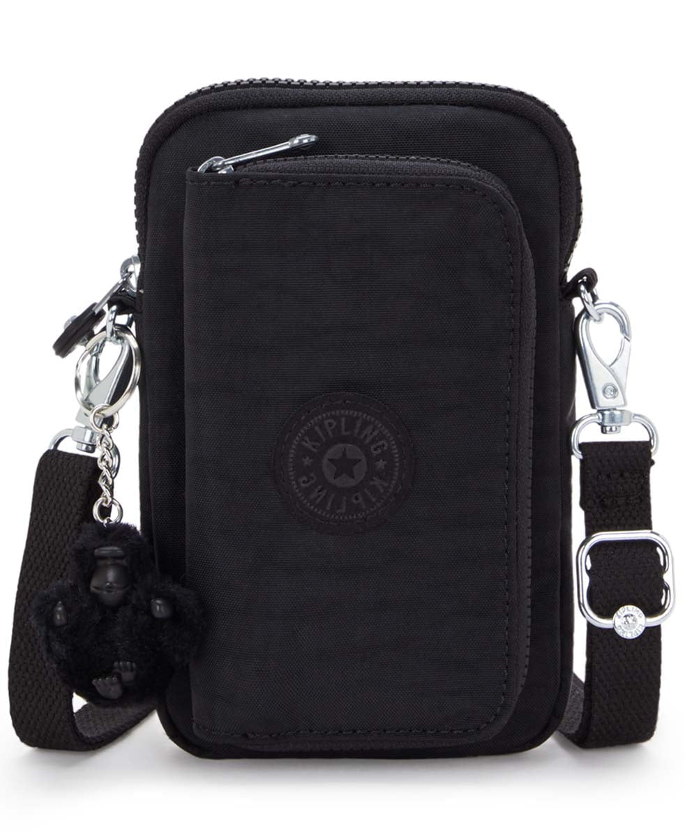 Kipling Telmo Wallet Crossbody Bag - Black Noir
