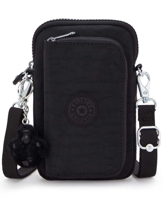 Kipling Telmo Wallet Crossbody Bag - Black Noir