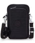 Kipling Telmo Wallet Crossbody Bag - Black Noir