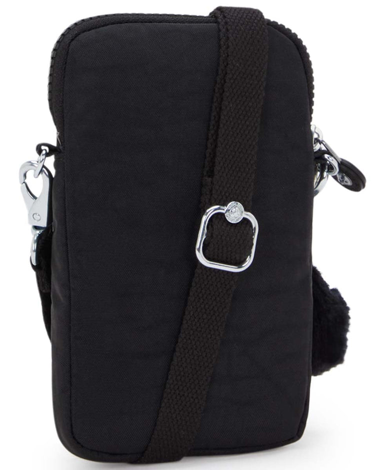 Kipling Telmo Wallet Crossbody Bag - Black Noir