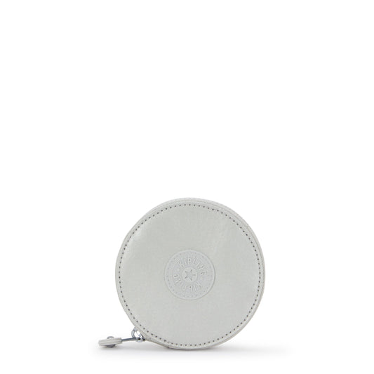 Kipling Ysabella Metallic Jewelry Pouch - New Bright Metallic