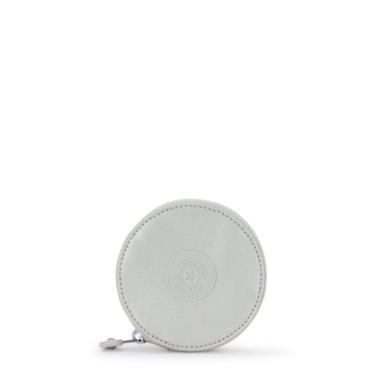 Kipling Ysabella Metallic Jewelry Pouch - New Bright Metallic