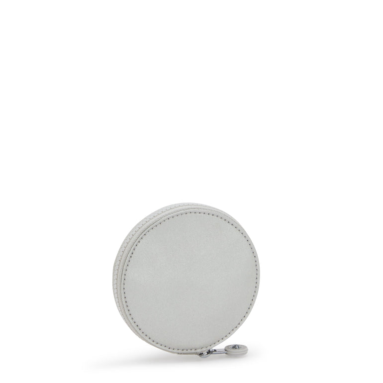 Kipling Ysabella Metallic Jewelry Pouch - New Bright Metallic