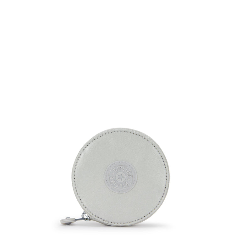 Kipling Ysabella Metallic Jewelry Pouch - New Bright Metallic